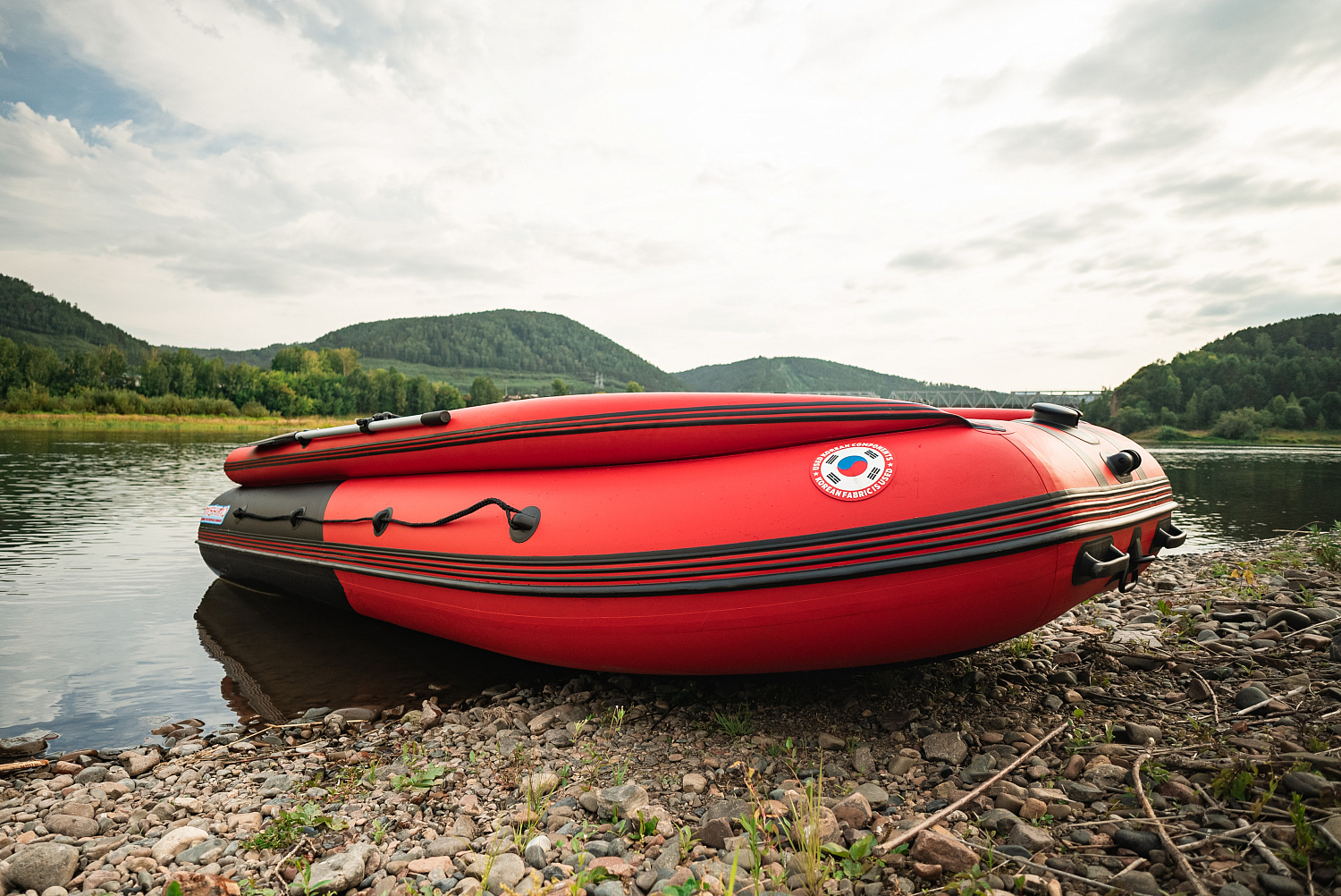 Лодка MISHIMO RIVER FJET PRO 470 под водомет в Абакане