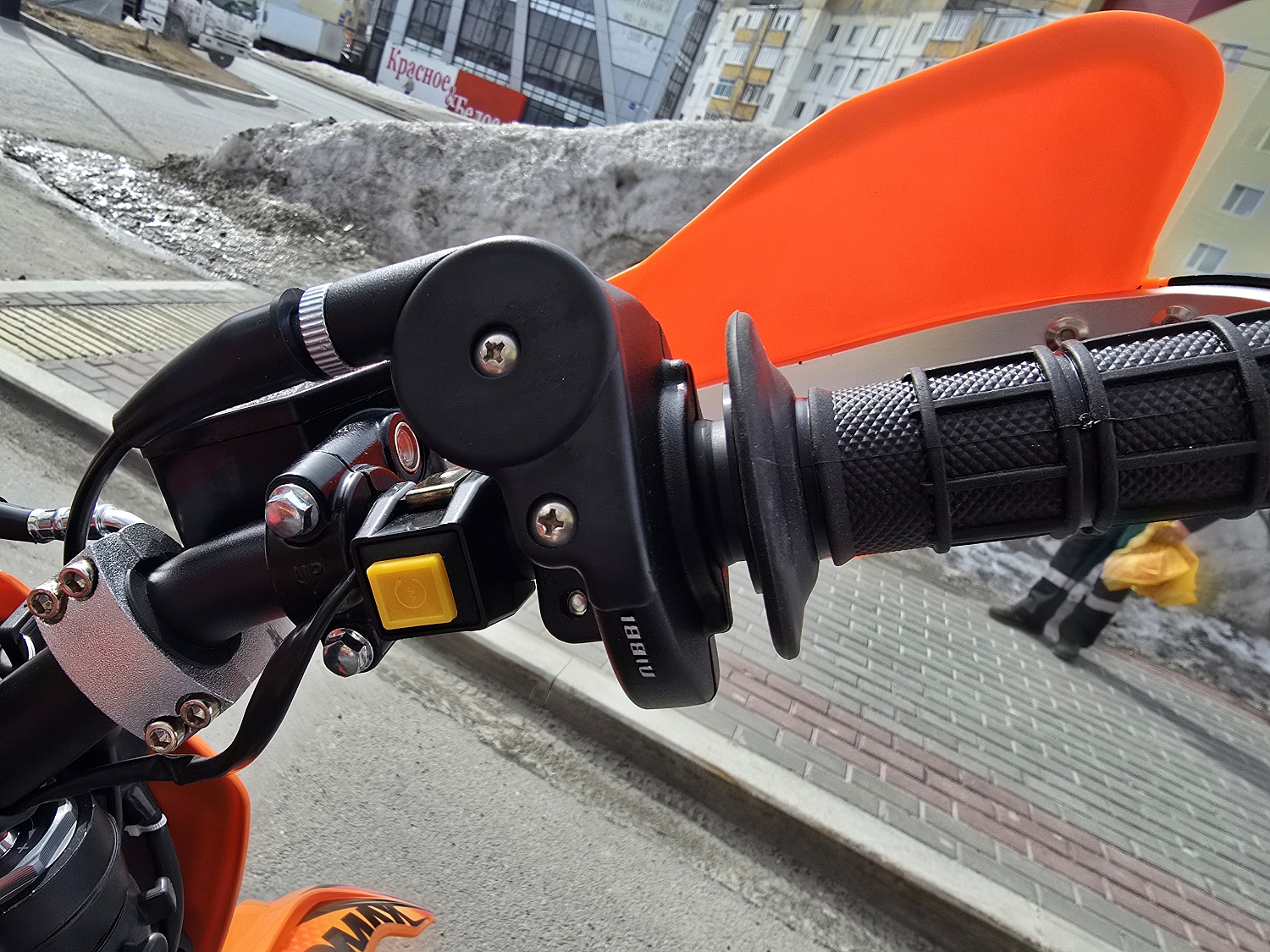 Кроссовый мотоцикл PROMAX INFERNO 380 (4 valves, 5 gears) в Абакане