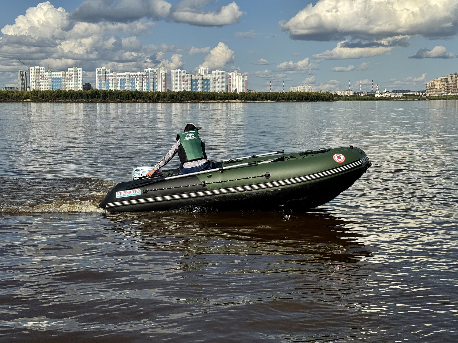 Лодка MISHIMO BIG FLOOR 440 в Абакане