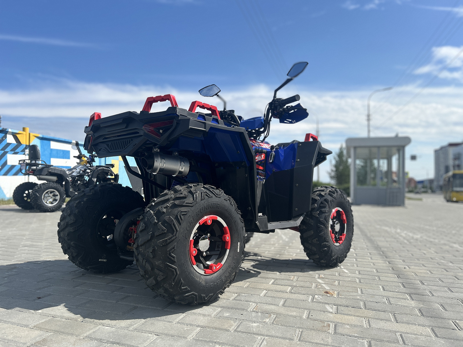 Квадроцикл FAIDET URBAN 150 в Абакане