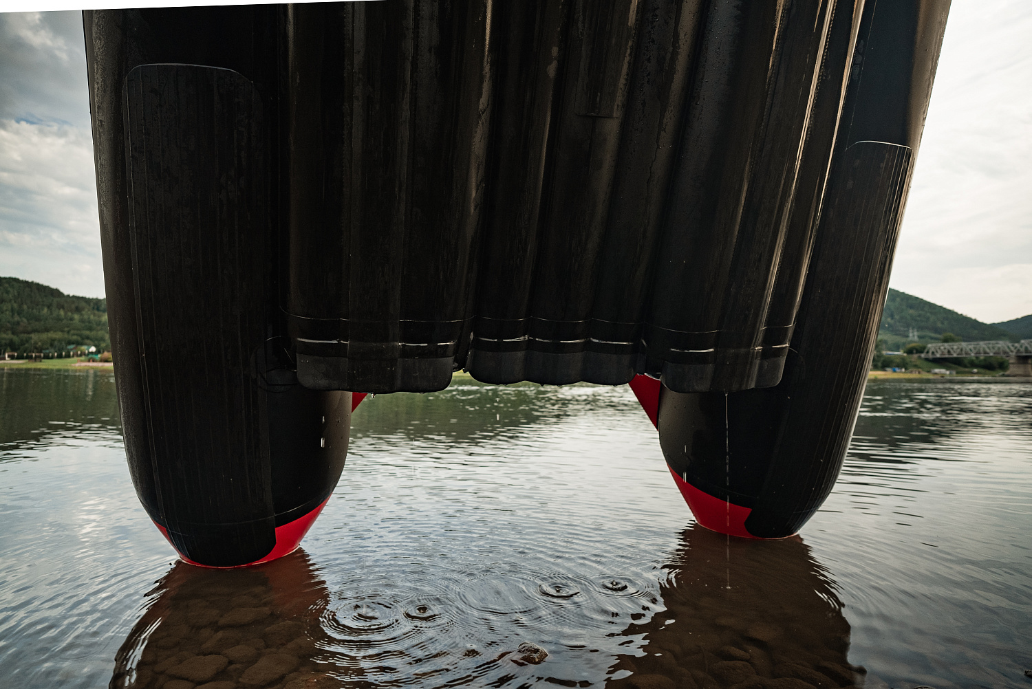 Лодка MISHIMO RIVER FJET PRO 470 под водомет в Абакане