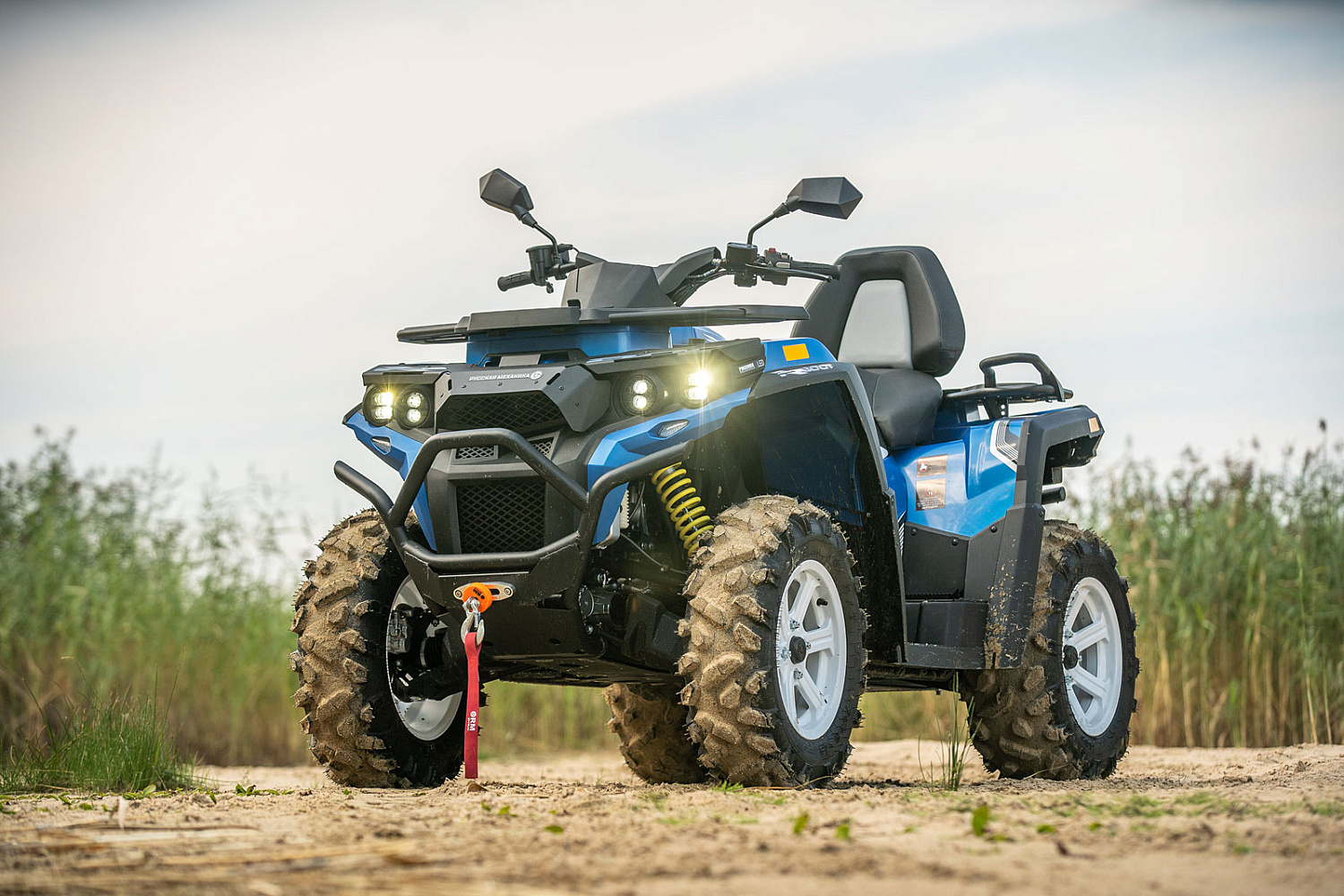 Квадроцикл Русская механика РМ 800 Т в Абакане