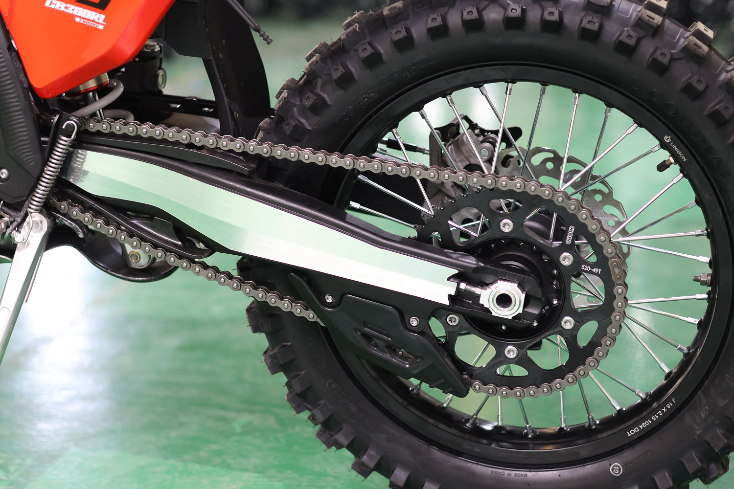 Мотоцикл JHLMOTO JHLofr GS CB300RL в Абакане