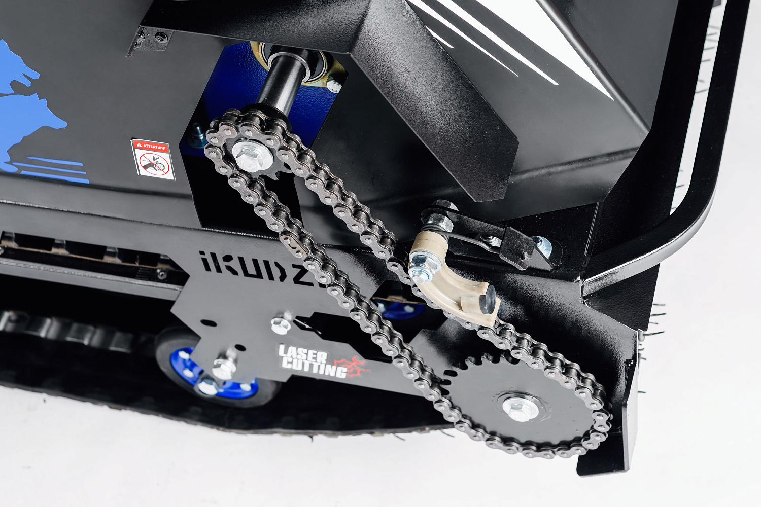 МОТОБУКСИРОВЩИК IKUDZO LONG 2.0 1700/500 EKR19 в Абакане