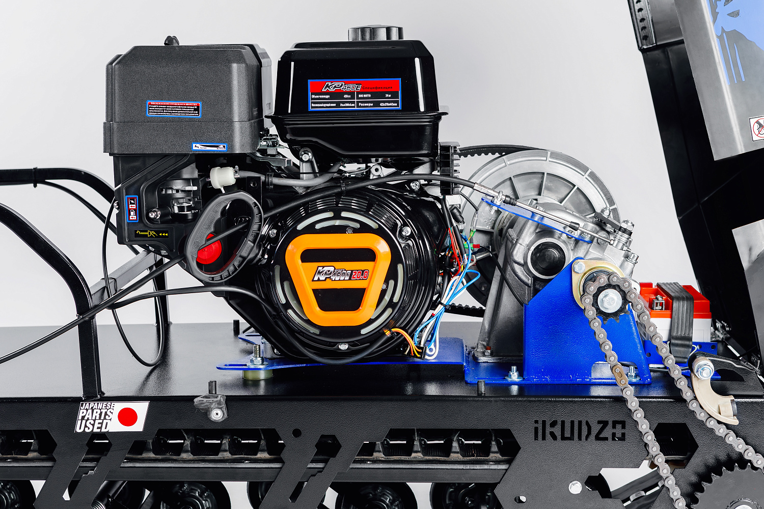 МОТОБУКСИРОВЩИК IKUDZO LONG 2.0 1700/500 EKR19 в Абакане