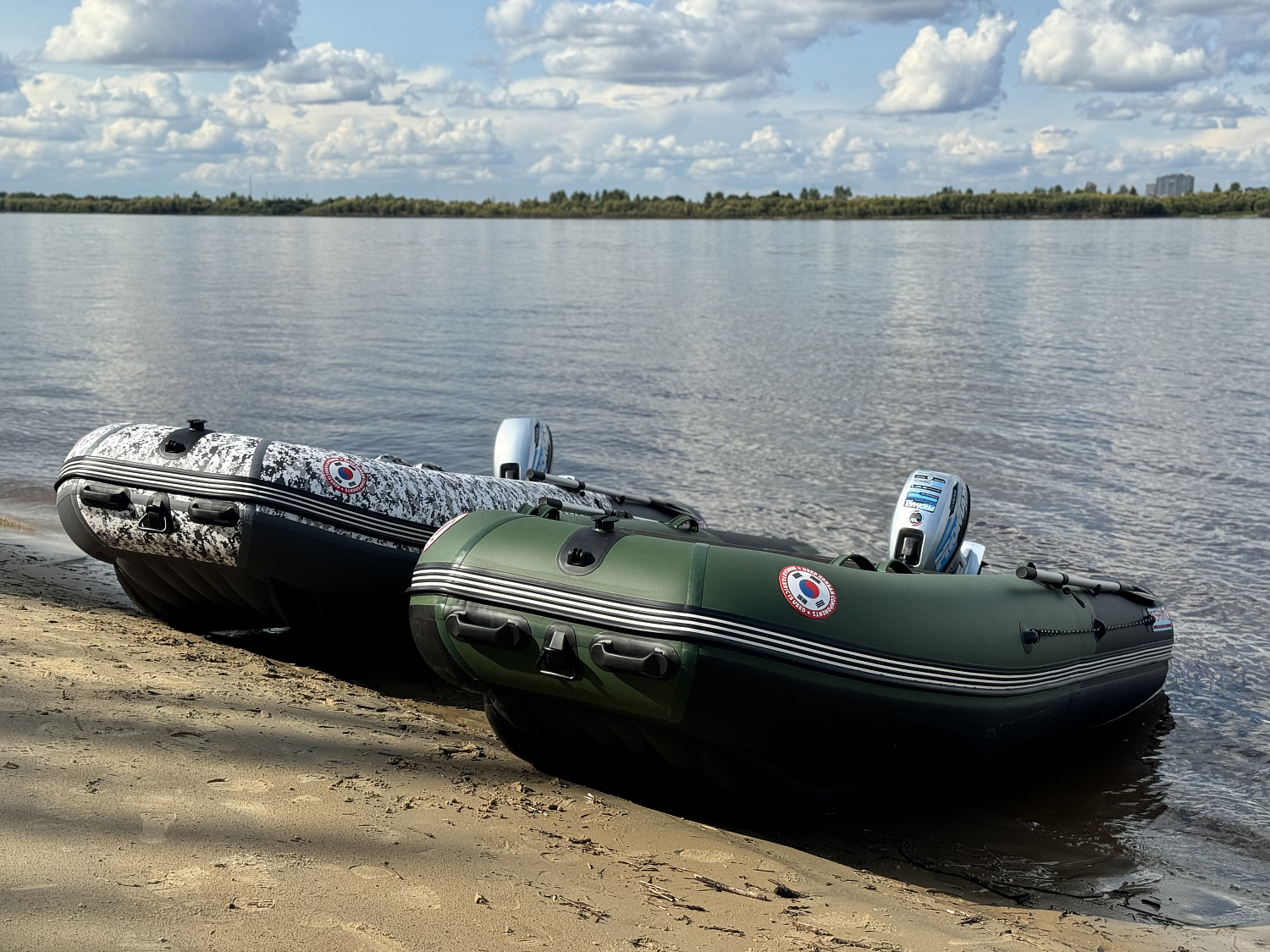 Лодка MISHIMO BIG FLOOR 440 в Абакане