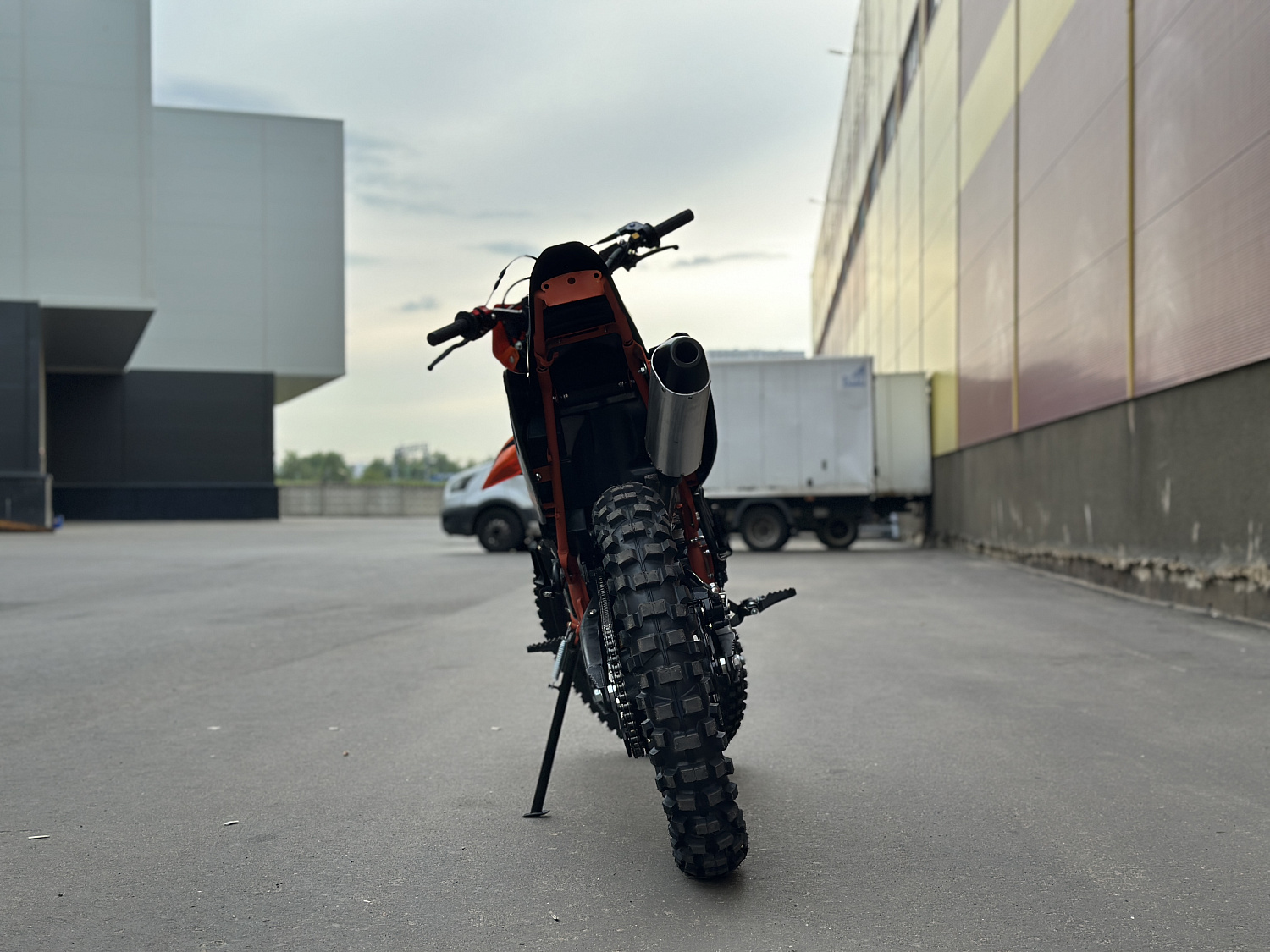 Кроссовый мотоцикл PROMAX MX280 в Абакане