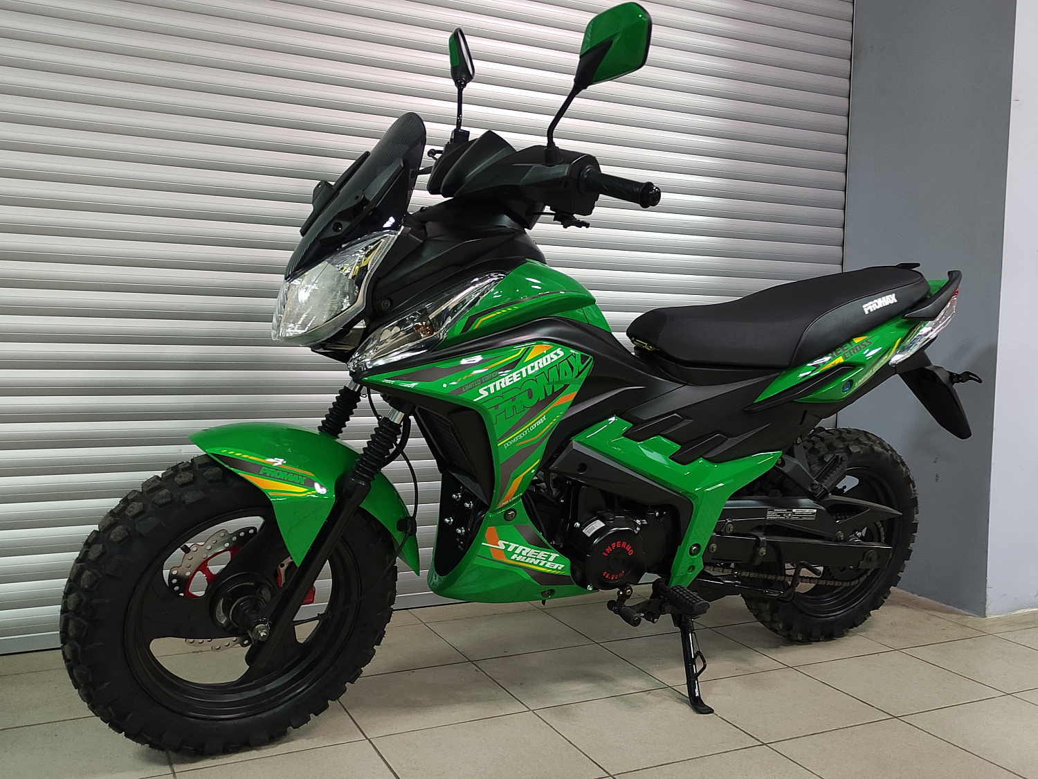 Мопед PROMAX STREET CROSS 150 (49) в Абакане