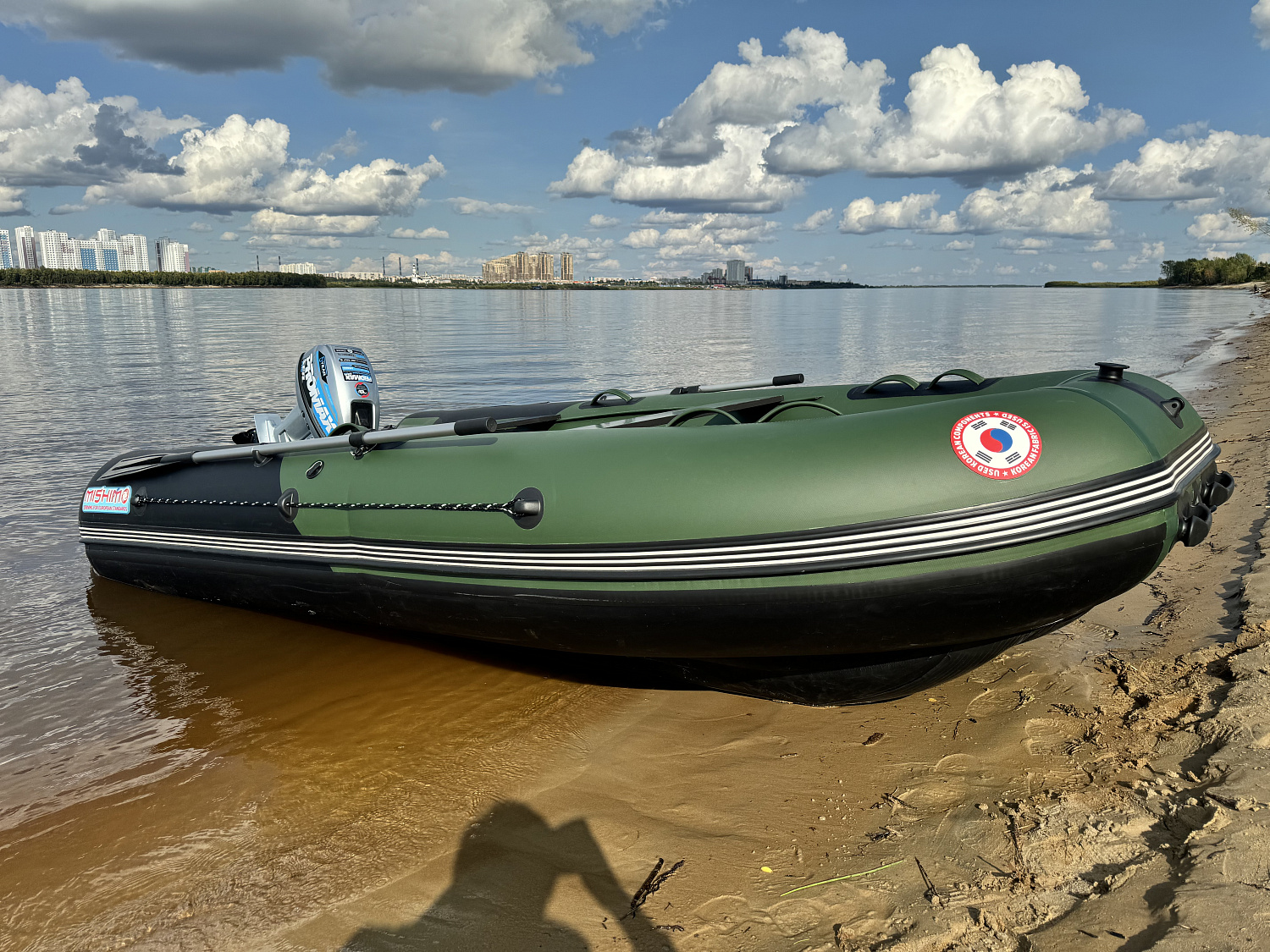 Лодка MISHIMO BIG FLOOR 380 в Абакане