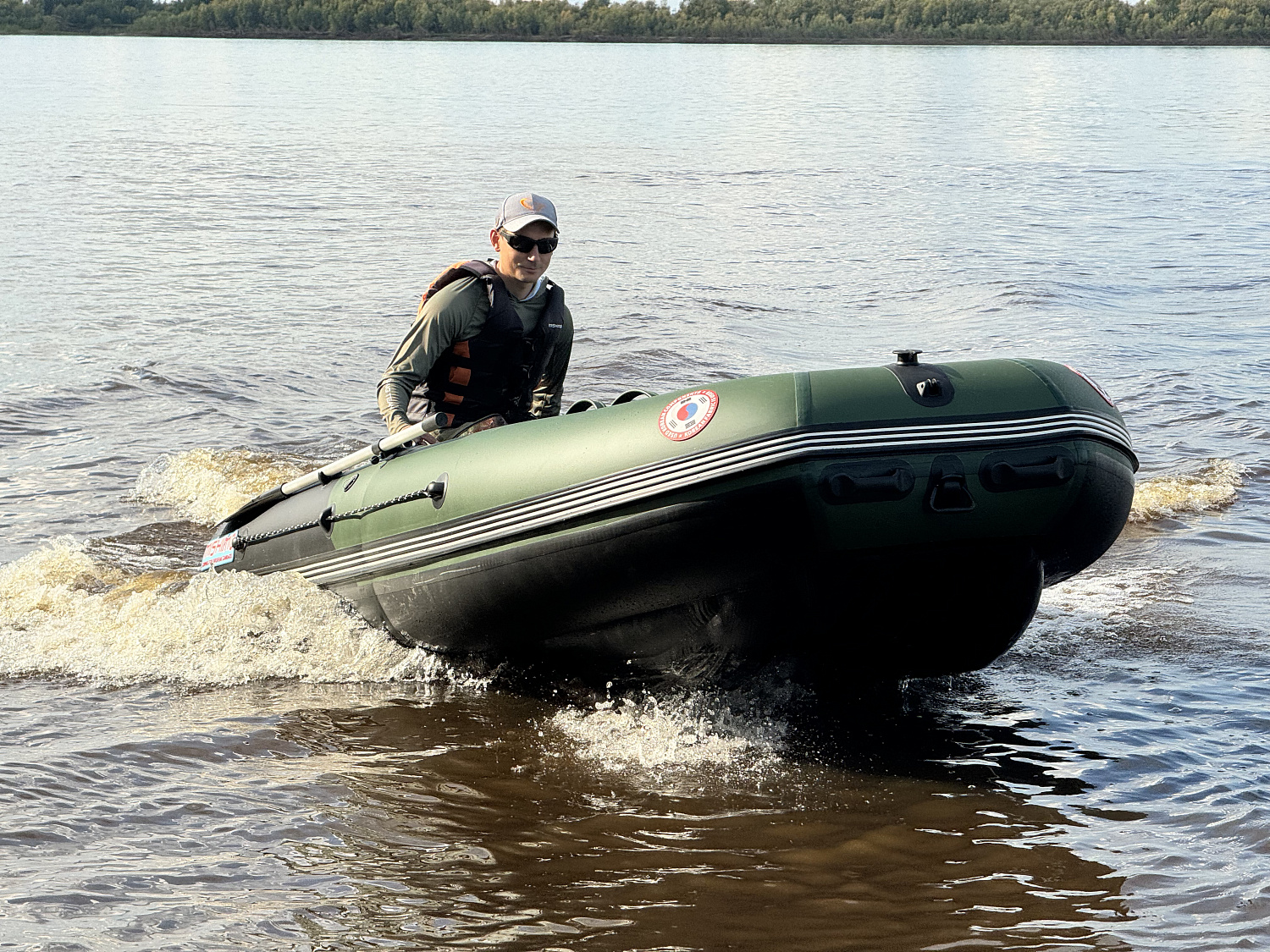 Лодка MISHIMO BIG FLOOR 380 в Абакане