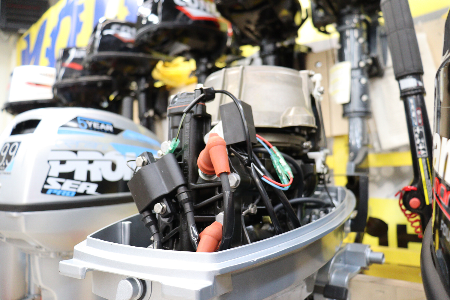 Лодочный мотор PROMAX SP9.9FHS (20) PRO в Абакане