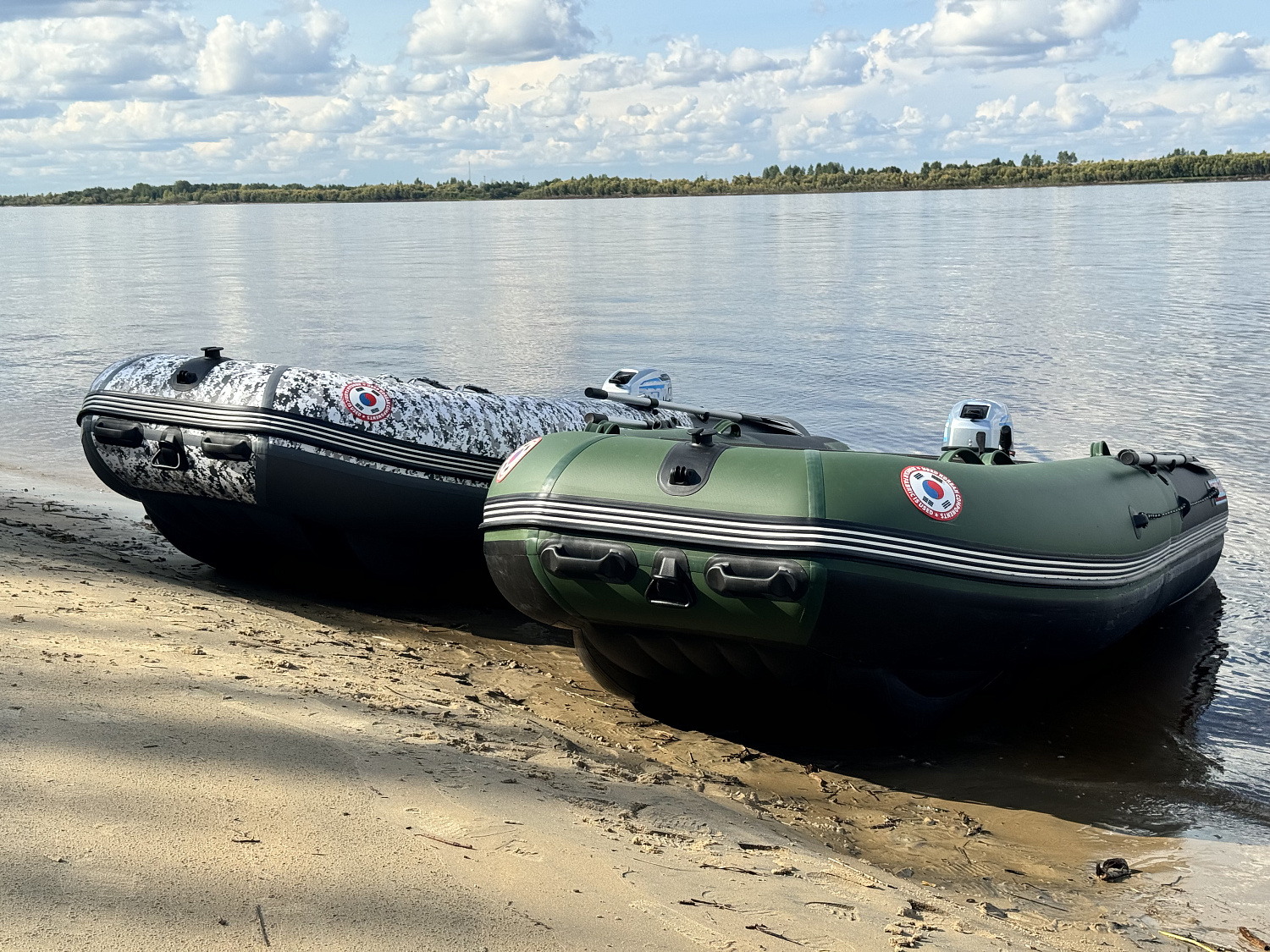 Лодка MISHIMO BIG FLOOR 440 в Абакане