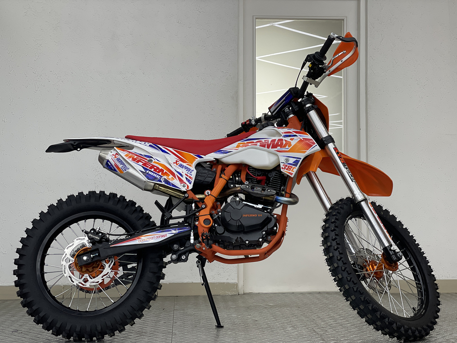 Кроссовый мотоцикл PROMAX INFERNO 380 (4 valves, 5 gears) в Абакане