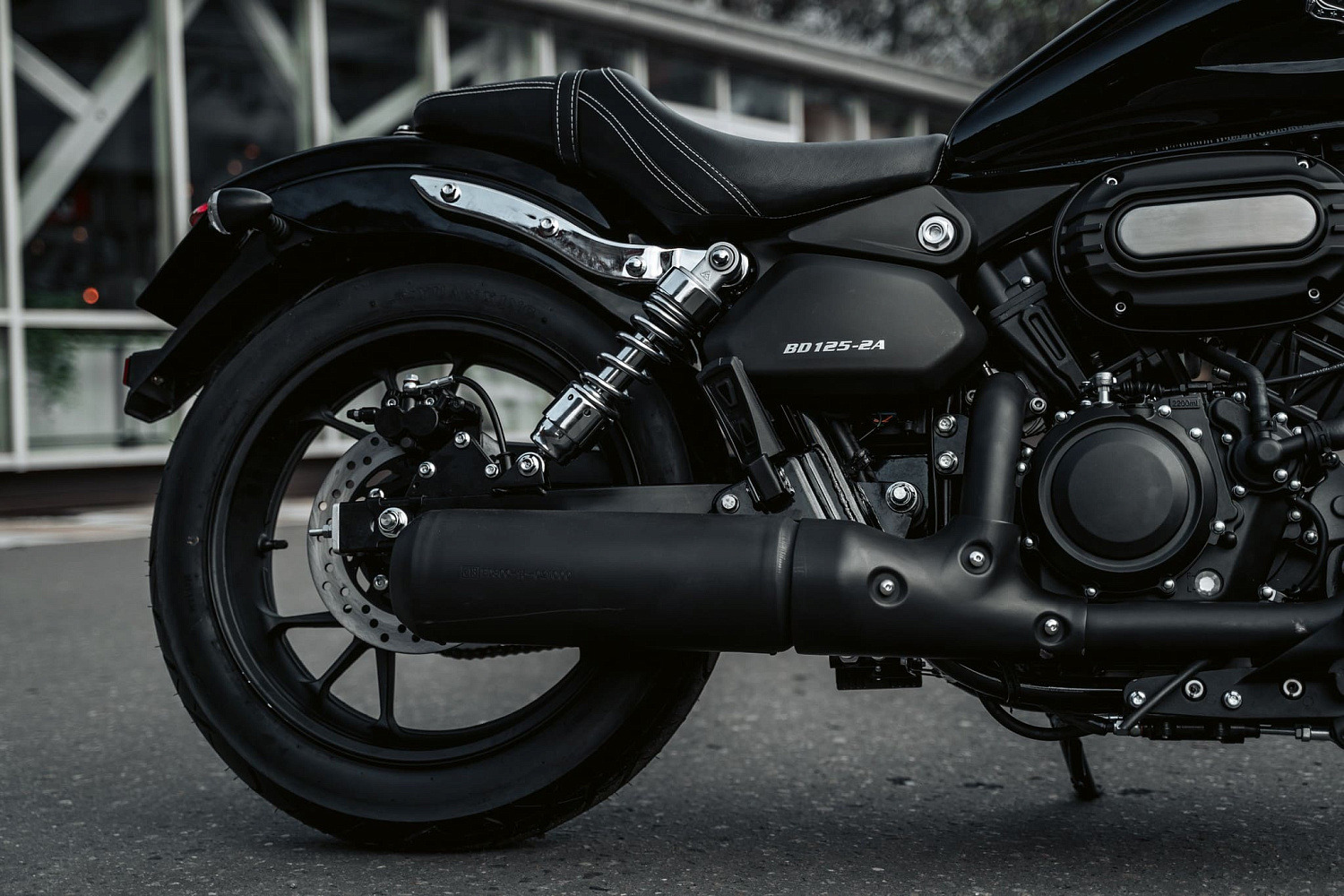 Мотоцикл Benda Funrider 125 в Абакане