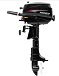 Лодочный мотор HIDEA HDF5HS (с баком) в Абакане
