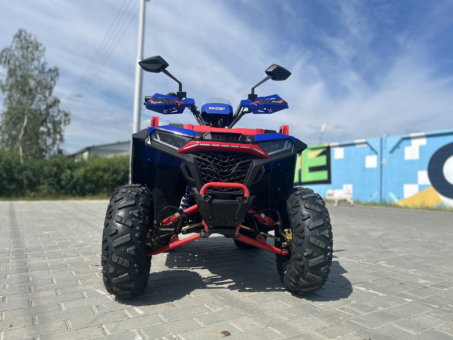 Квадроцикл FAIDET URBAN 150 в Абакане