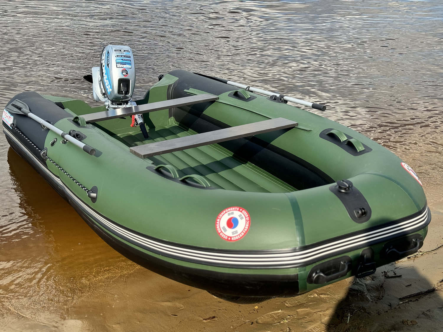 Лодка MISHIMO BIG FLOOR 440 в Абакане