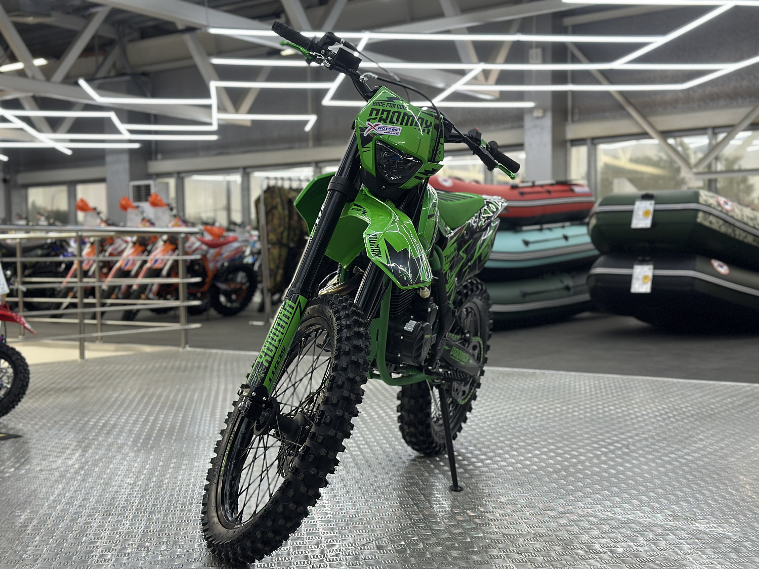 Кроссовый мотоцикл PROMAX DAIKON CB330 в Абакане