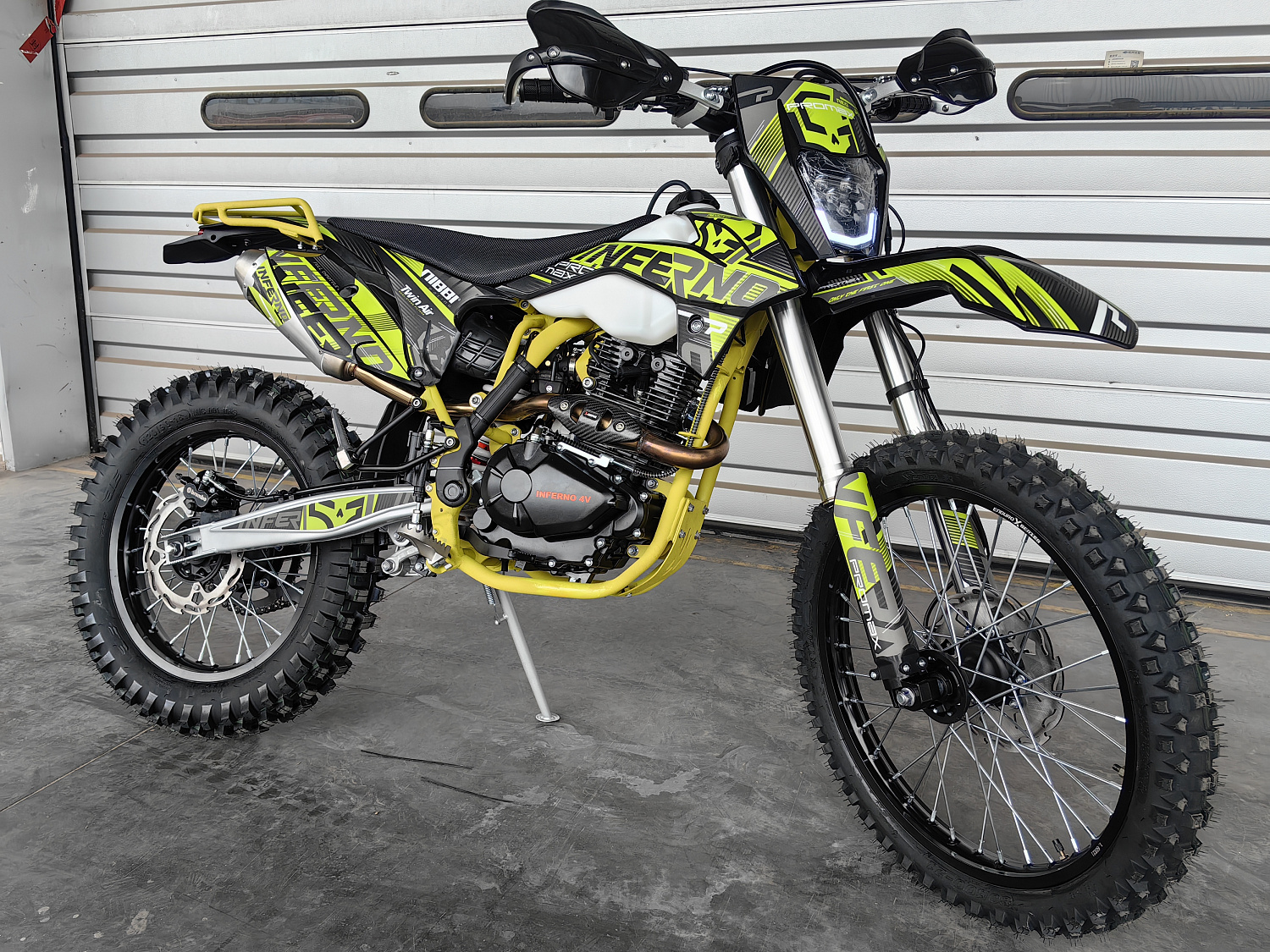 Кроссовый мотоцикл PROMAX INFERNO 380 (4 valves, 6 gears) в Абакане