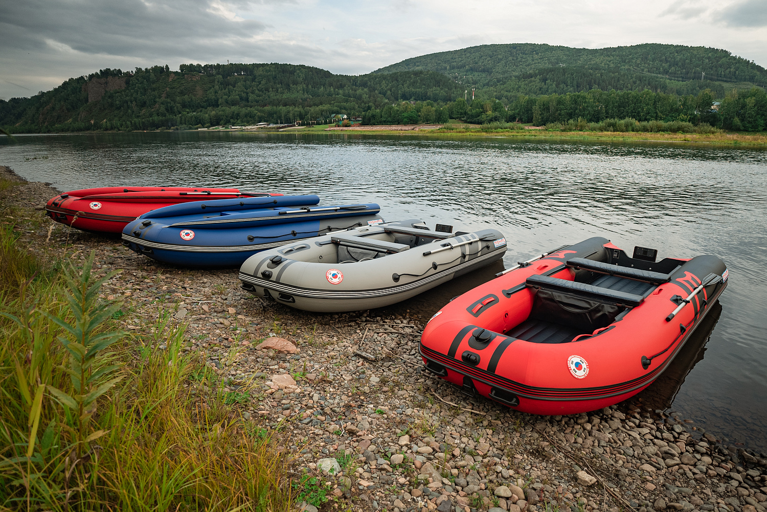 Лодка MISHIMO RIVER FJET PRO 470 под водомет в Абакане