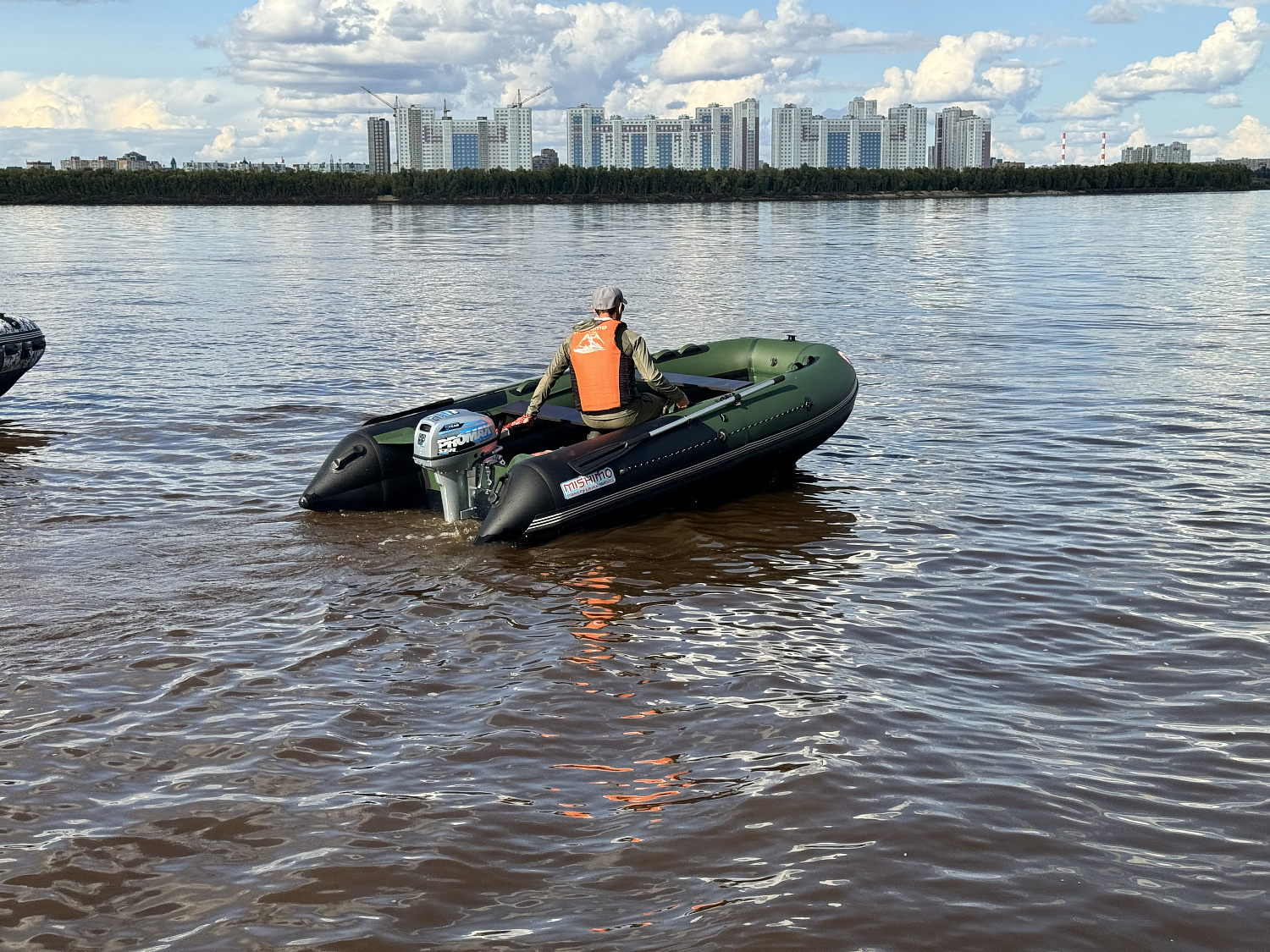 Лодка MISHIMO BIG FLOOR 380 в Абакане