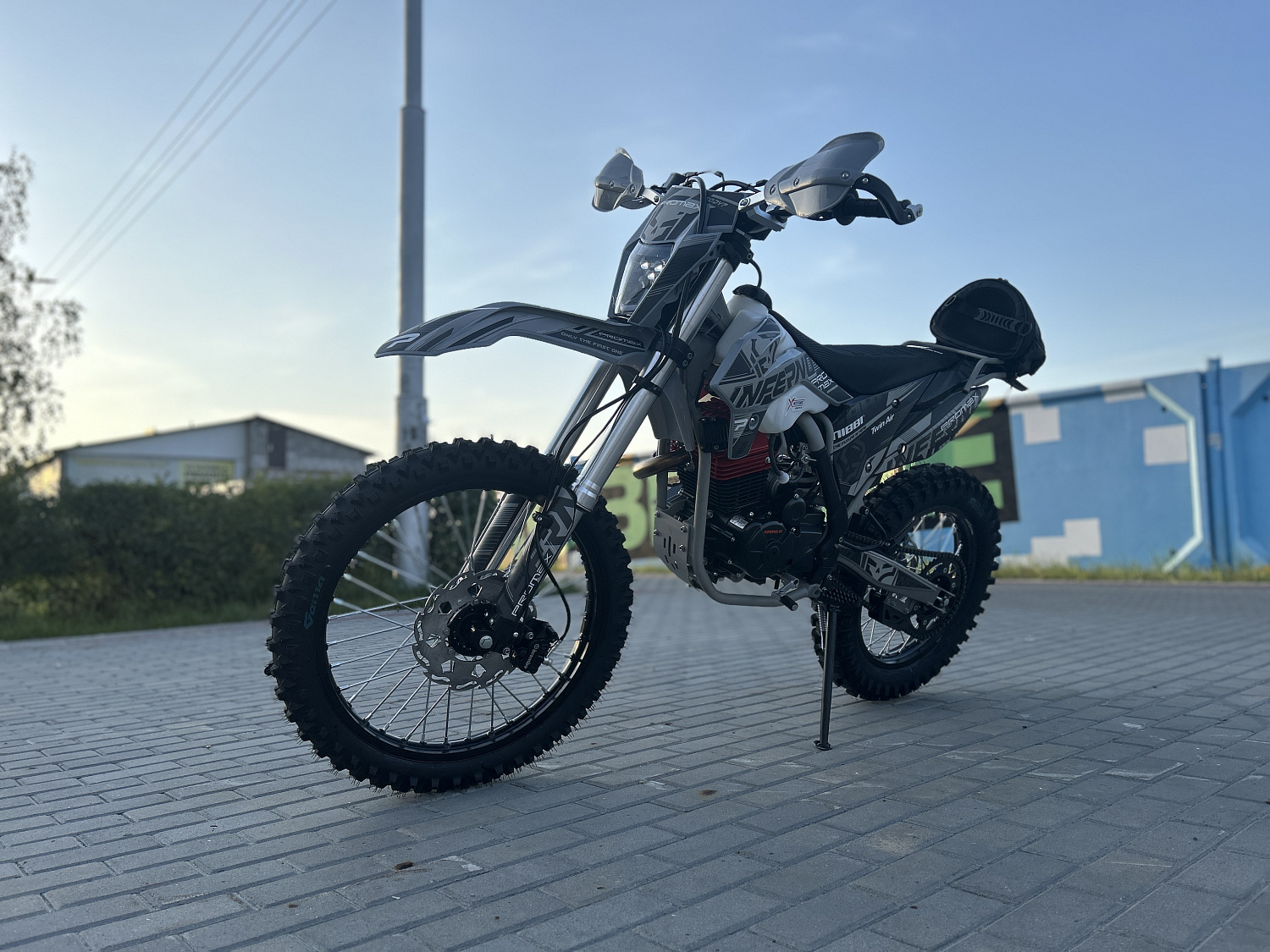 Кроссовый мотоцикл PROMAX INFERNO 380 (4 valves, 5 gears) в Абакане