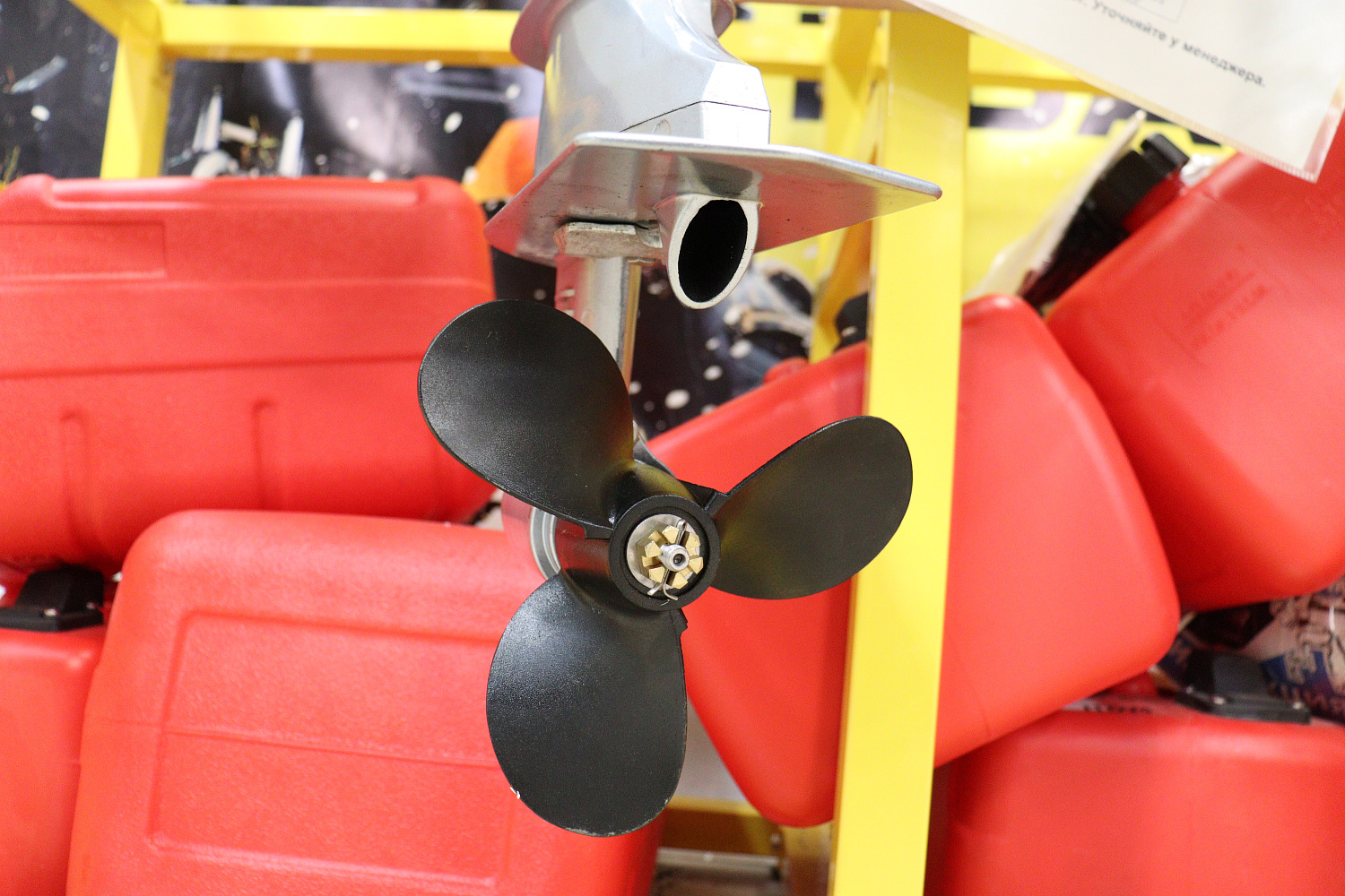 Лодочный мотор PROMAX SP6.2FHS (внешний бак 12 л) в Абакане