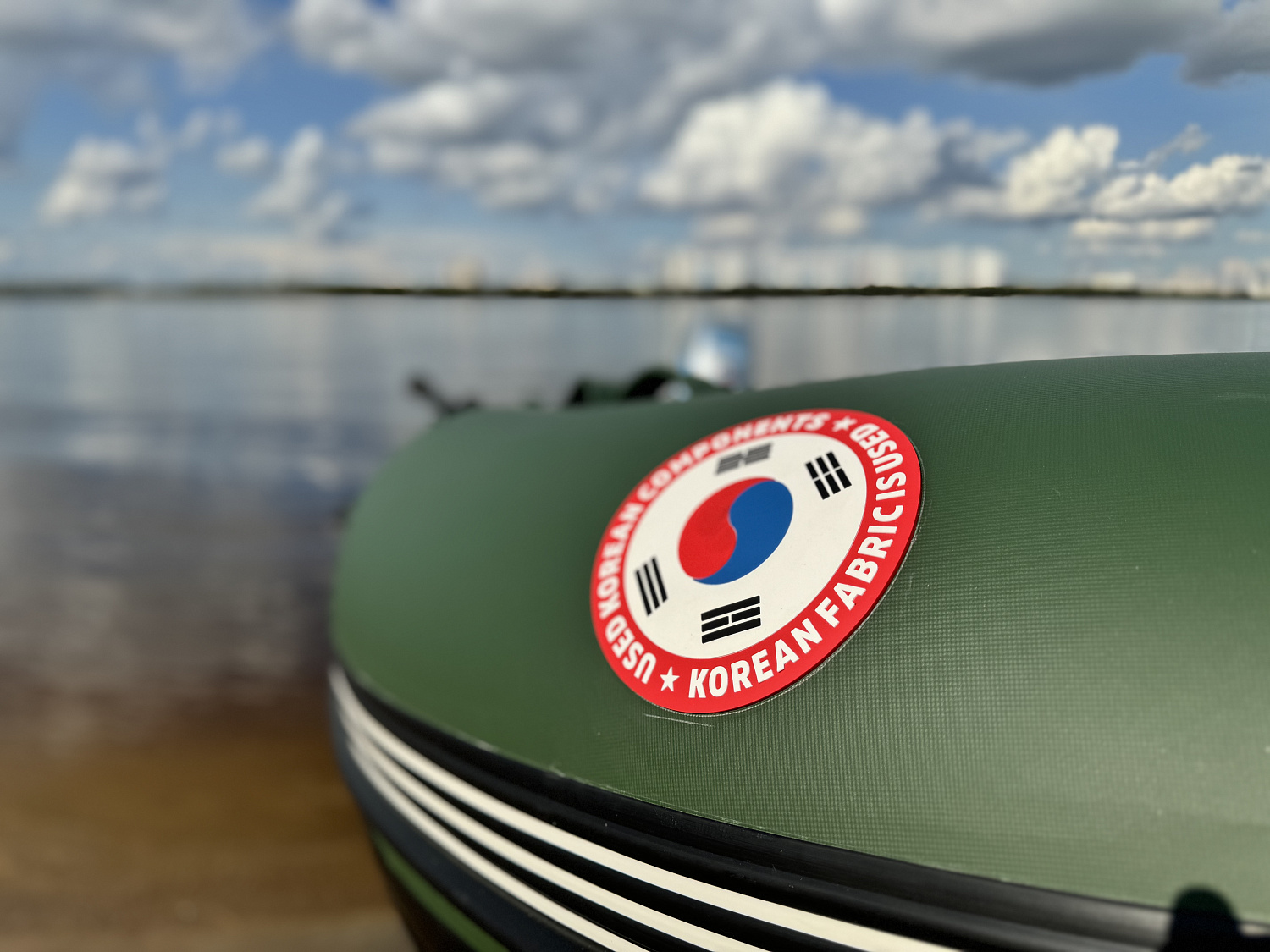 Лодка MISHIMO BIG FLOOR 380 в Абакане