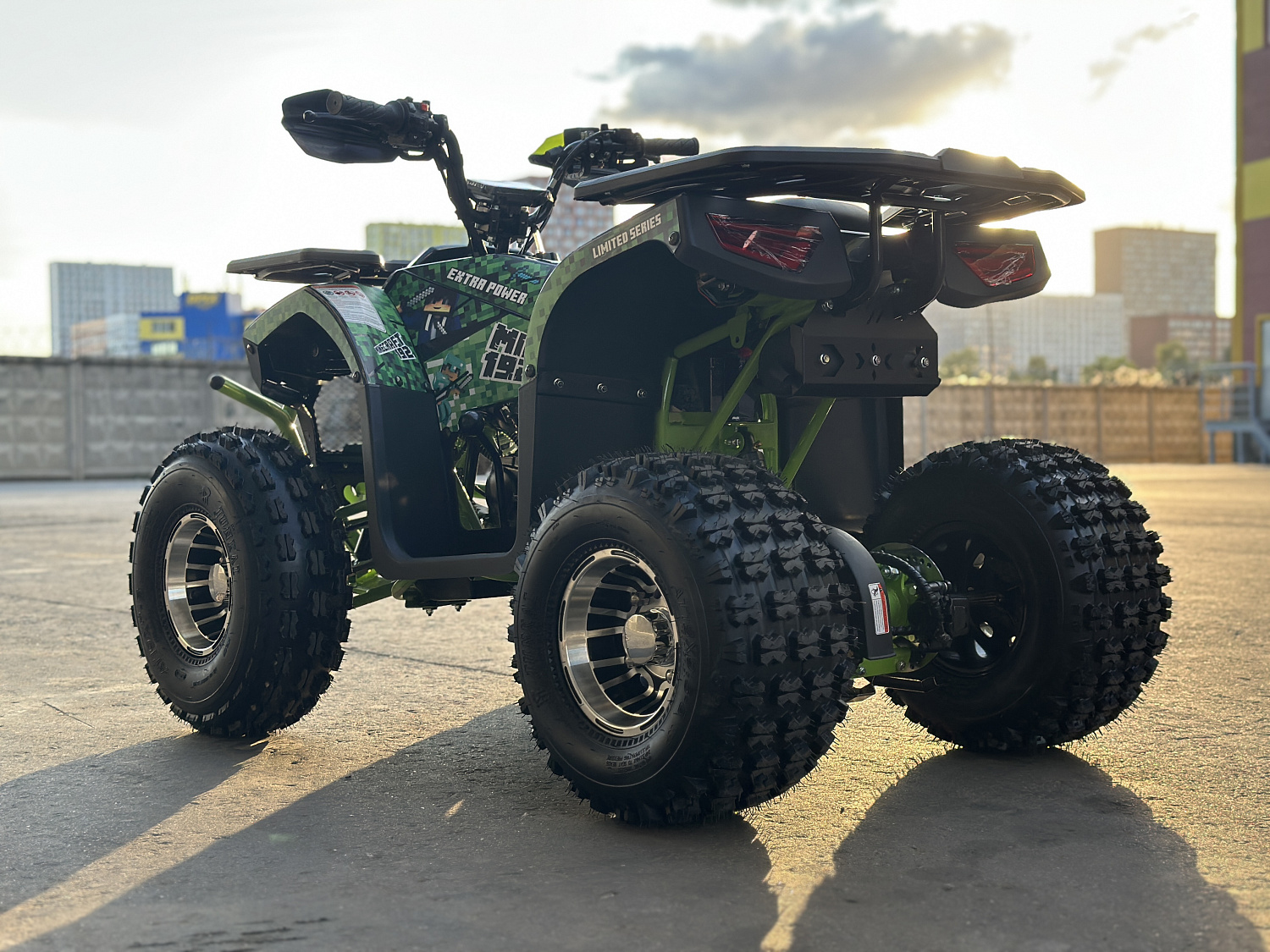 Квадроцикл PROMAX МАЙНКРАФТ 192 PRO 2025 в Абакане