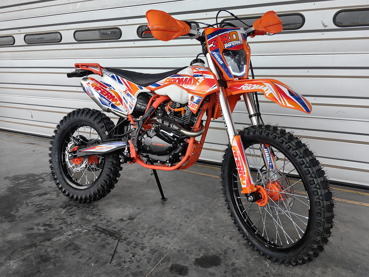 Кроссовый мотоцикл PROMAX INFERNO 380 (4 valves, 6 gears) в Абакане