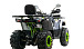Квадроцикл MOTOLAND (МОТОЛЕНД) VOX200 WILD TRACK X WINCH (баланс. вал) в Абакане