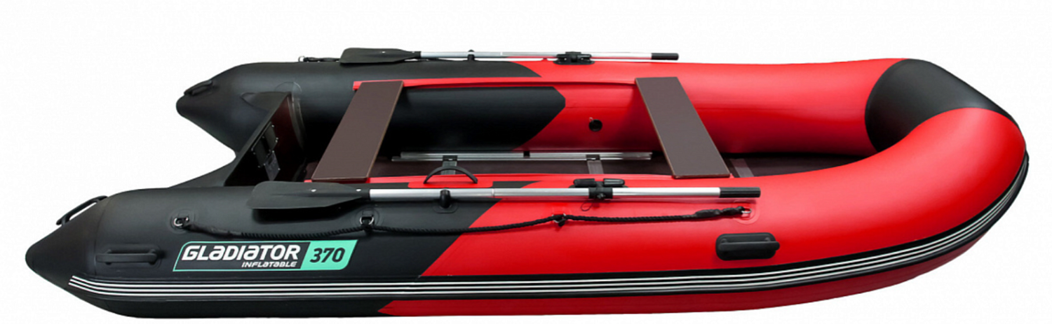 НАДУВНАЯ ЛОДКА GLADIATOR B370 в Абакане