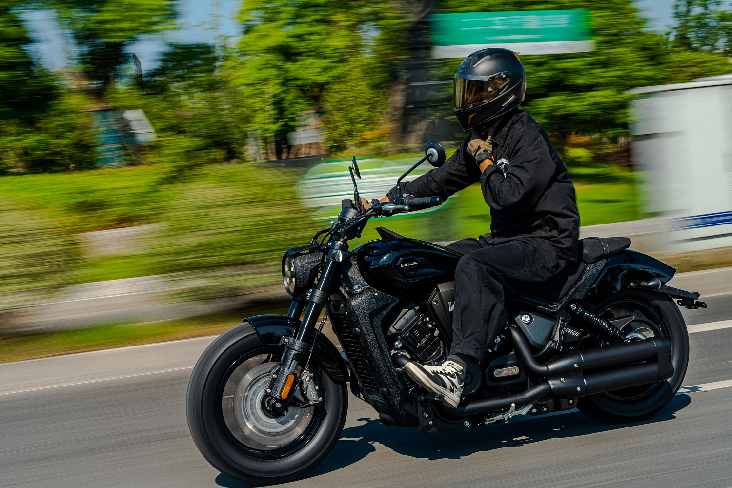 Мотоцикл Benda DarkFlag 500 в Абакане