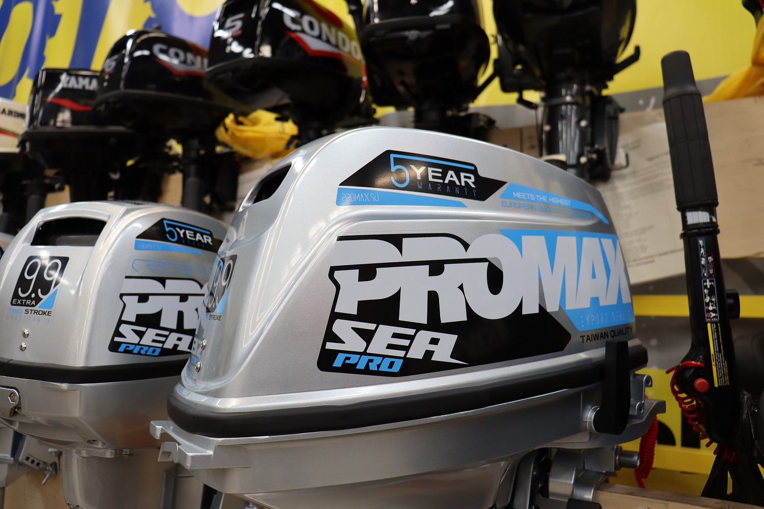 Лодочный мотор PROMAX SP9.9FHS (20) PRO в Абакане