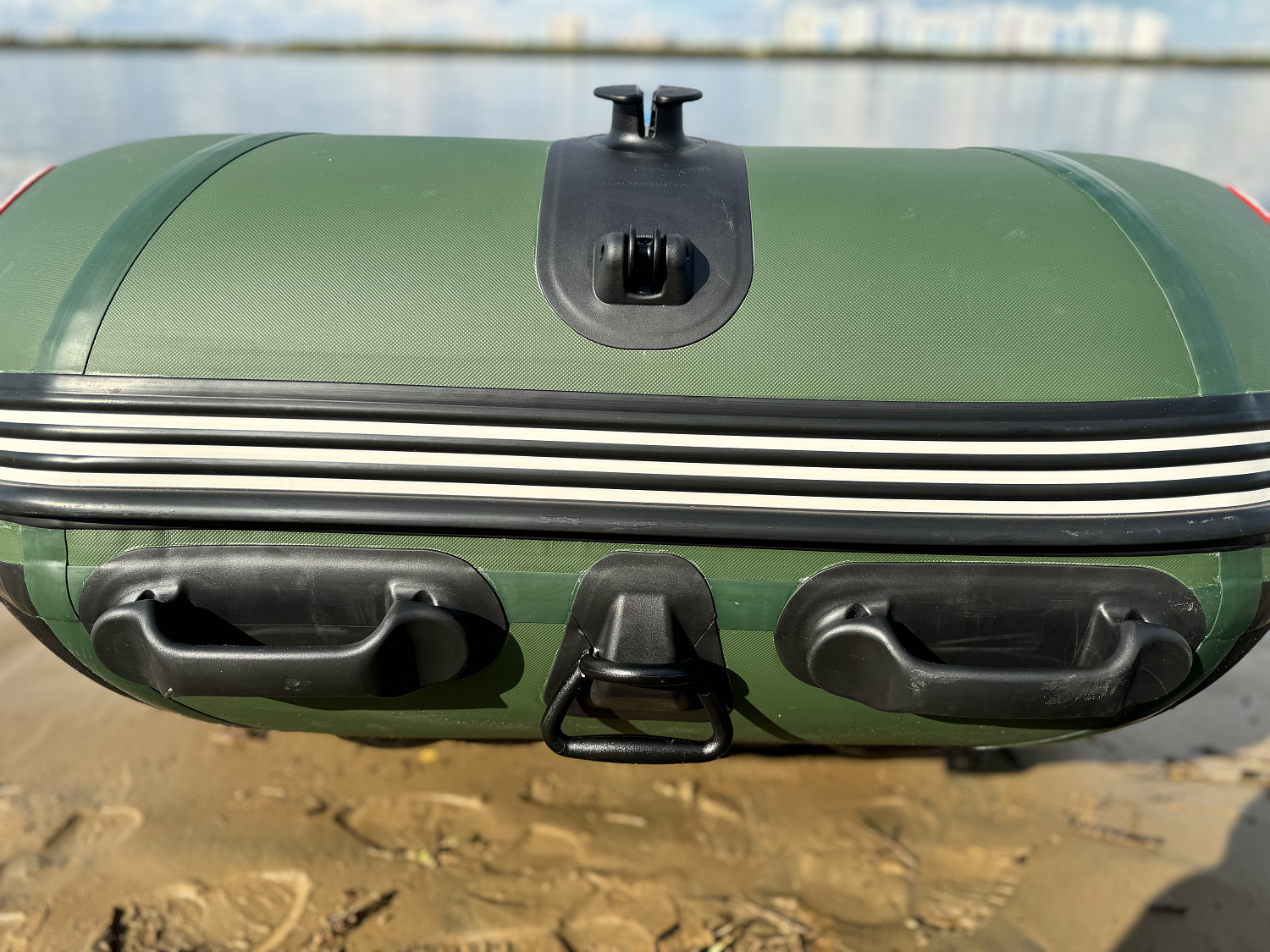 Лодка MISHIMO BIG FLOOR 380 в Абакане