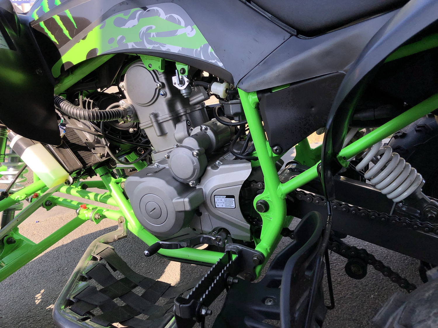 Квадроцикл PROMAX RAPTOR 300 NEW Monster в Абакане