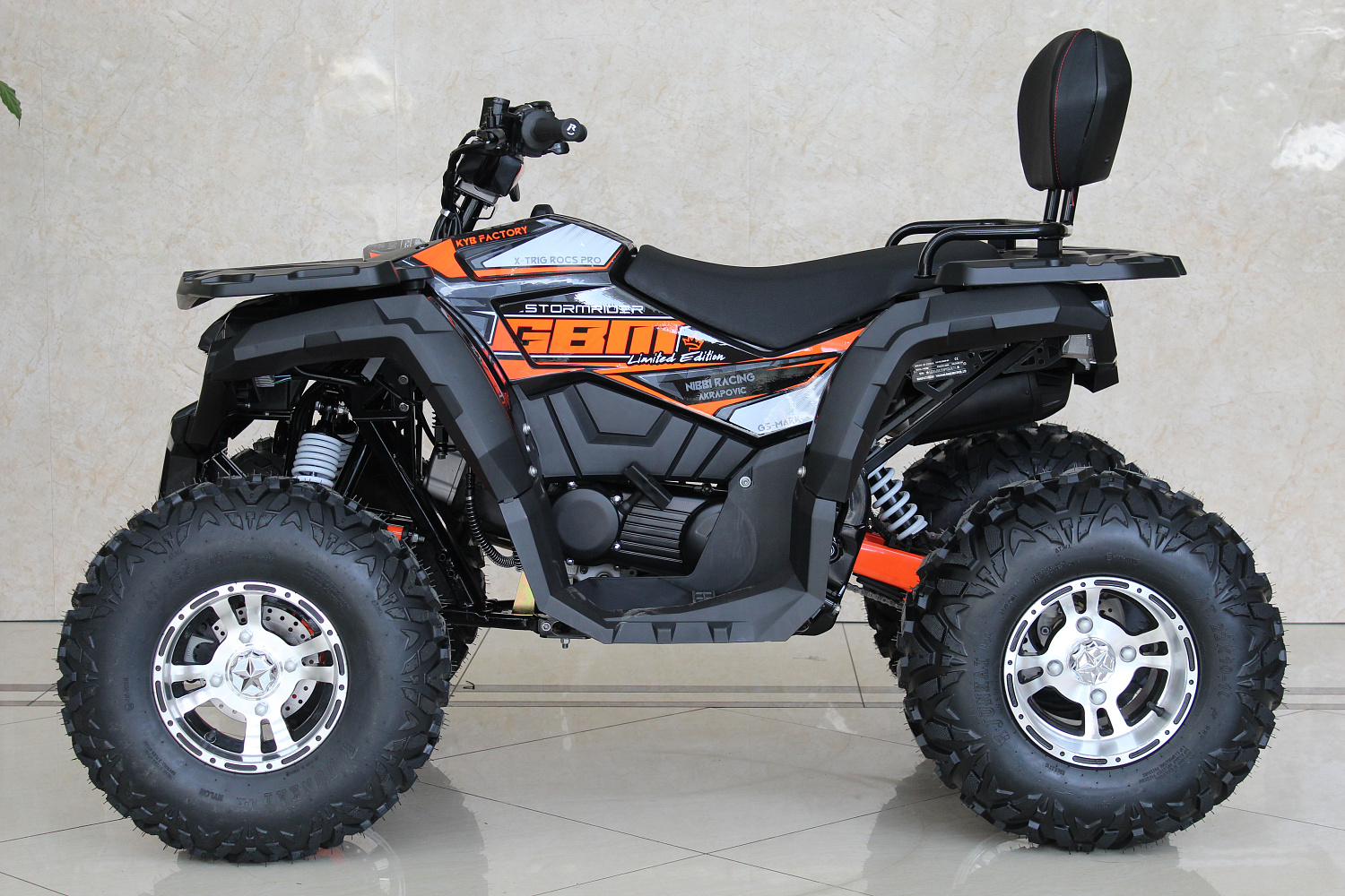Квадроцикл GBM STORMRIDER 220 PREMIUM в Абакане