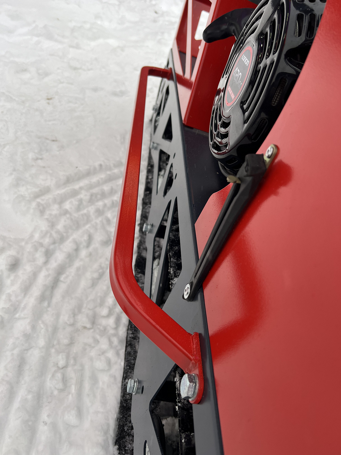 Мотобуксировщик EX-MOTO SNOWDOG S500 15л.с в Абакане