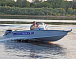 Алюминиевая лодка Wyatboat-390 DCM в Абакане