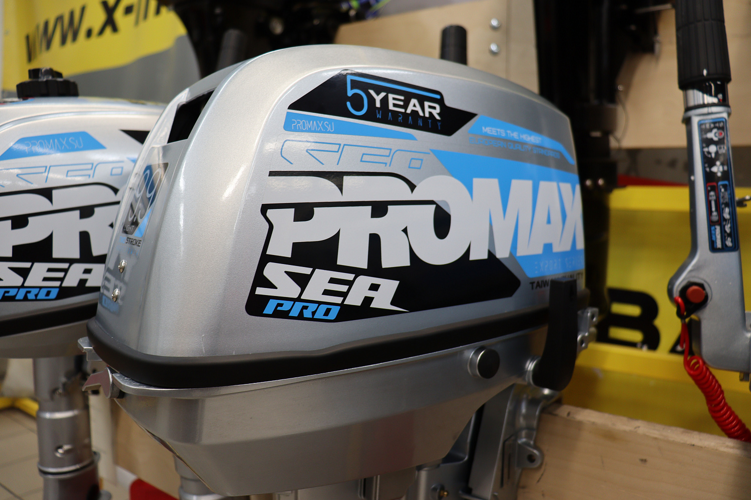 Лодочный мотор PROMAX SP9.9FHS LIGHT в Абакане