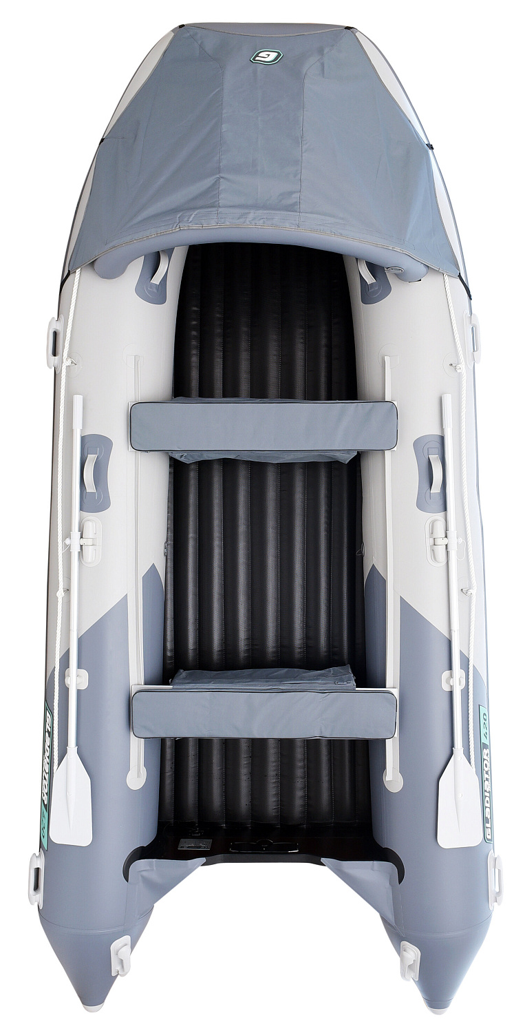 НАДУВНАЯ ЛОДКА GLADIATOR E420PRO в Абакане