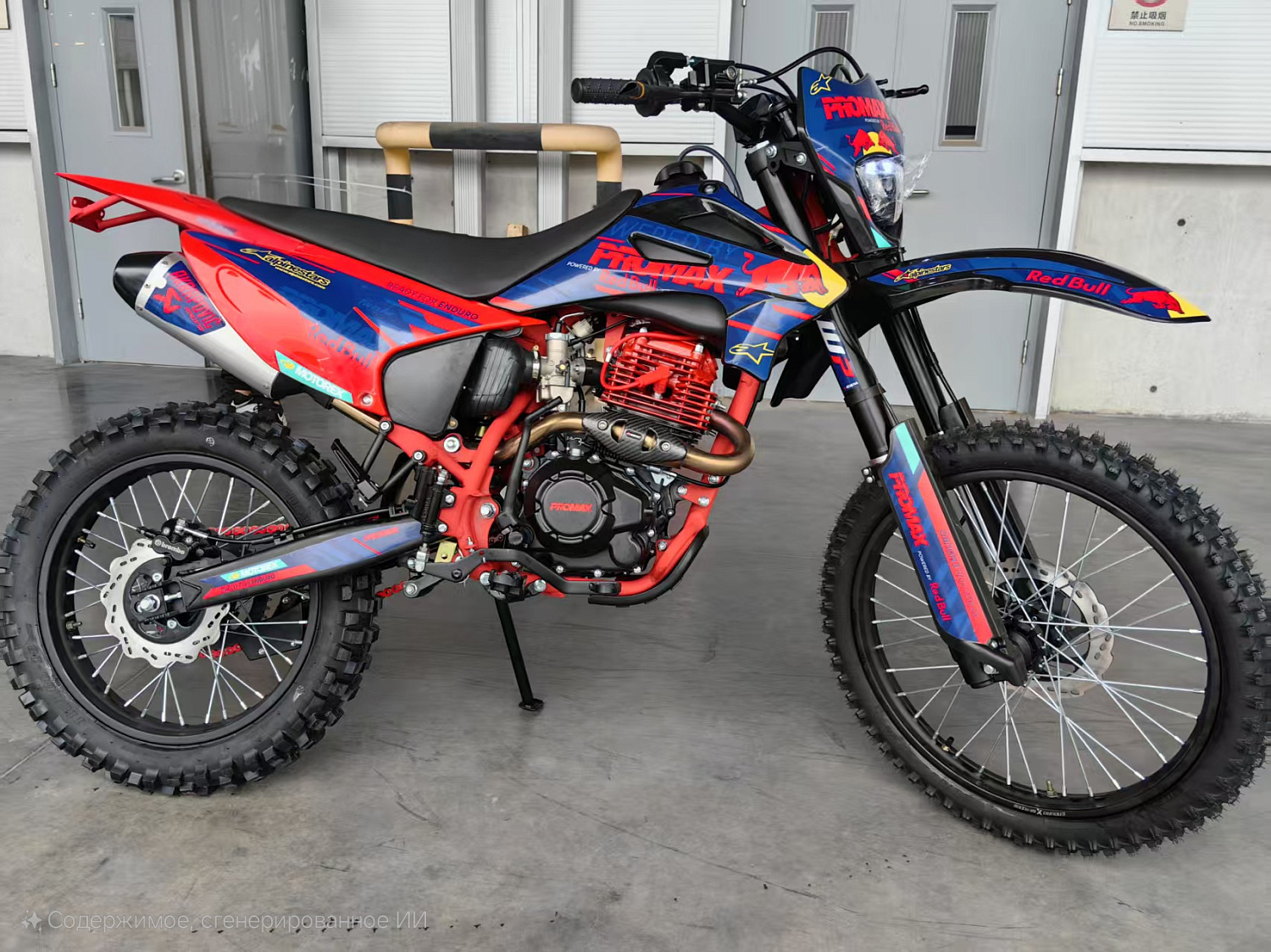 Кроссовый мотоцикл PROMAX MX250 в Абакане