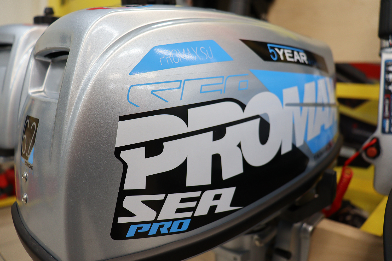 Лодочный мотор PROMAX SP6.2FHS (внешний бак 12 л) в Абакане