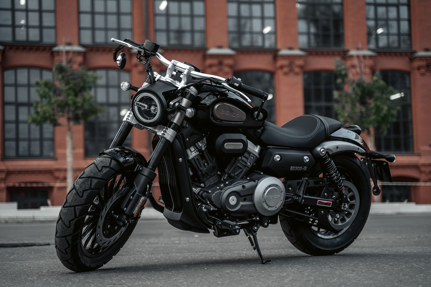 Мотоцикл Benda Chinchilla 300 в Абакане