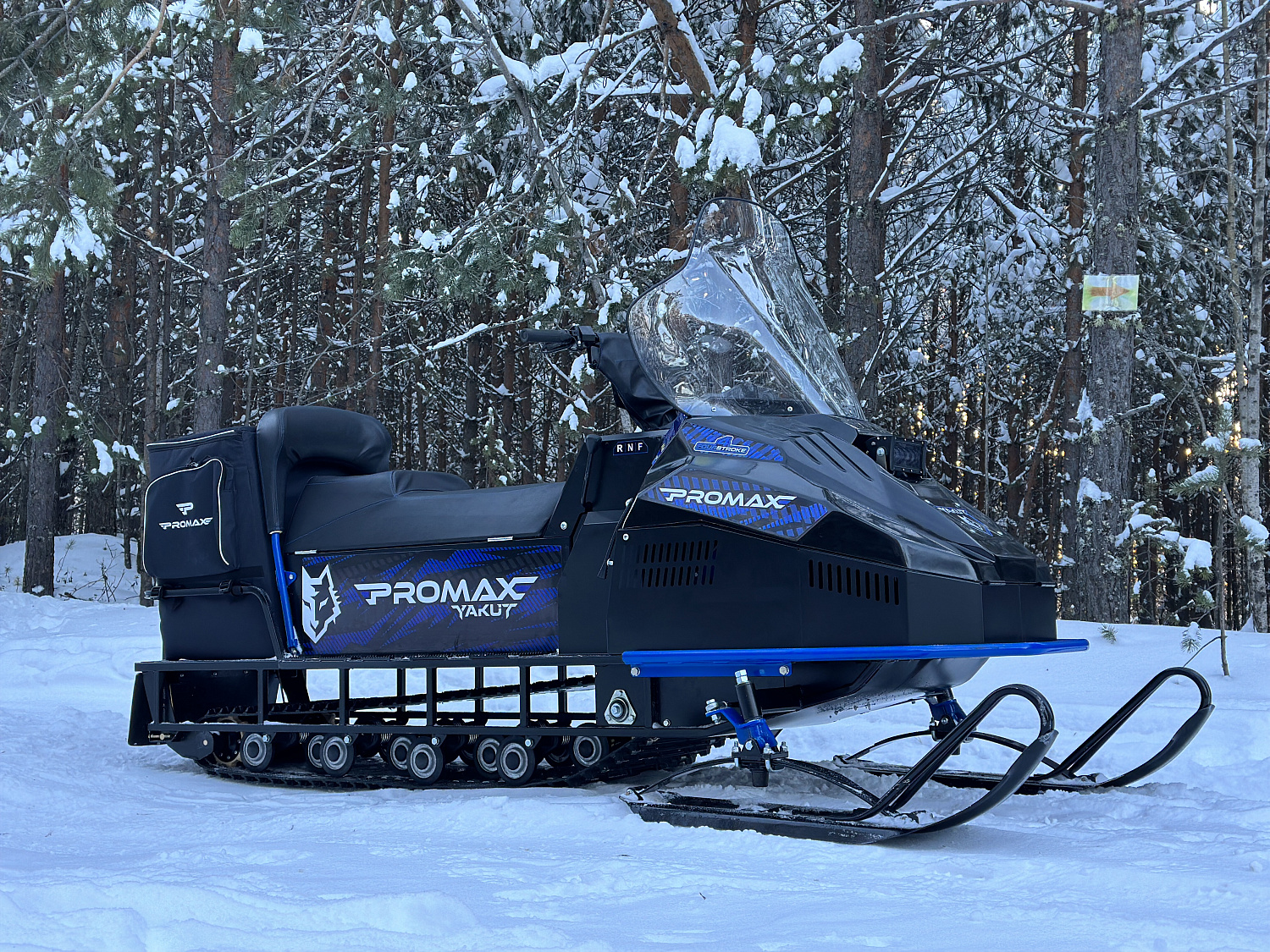Снегоход PROMAX YAKUT 500 LONG 2.0 4T 27 в Абакане