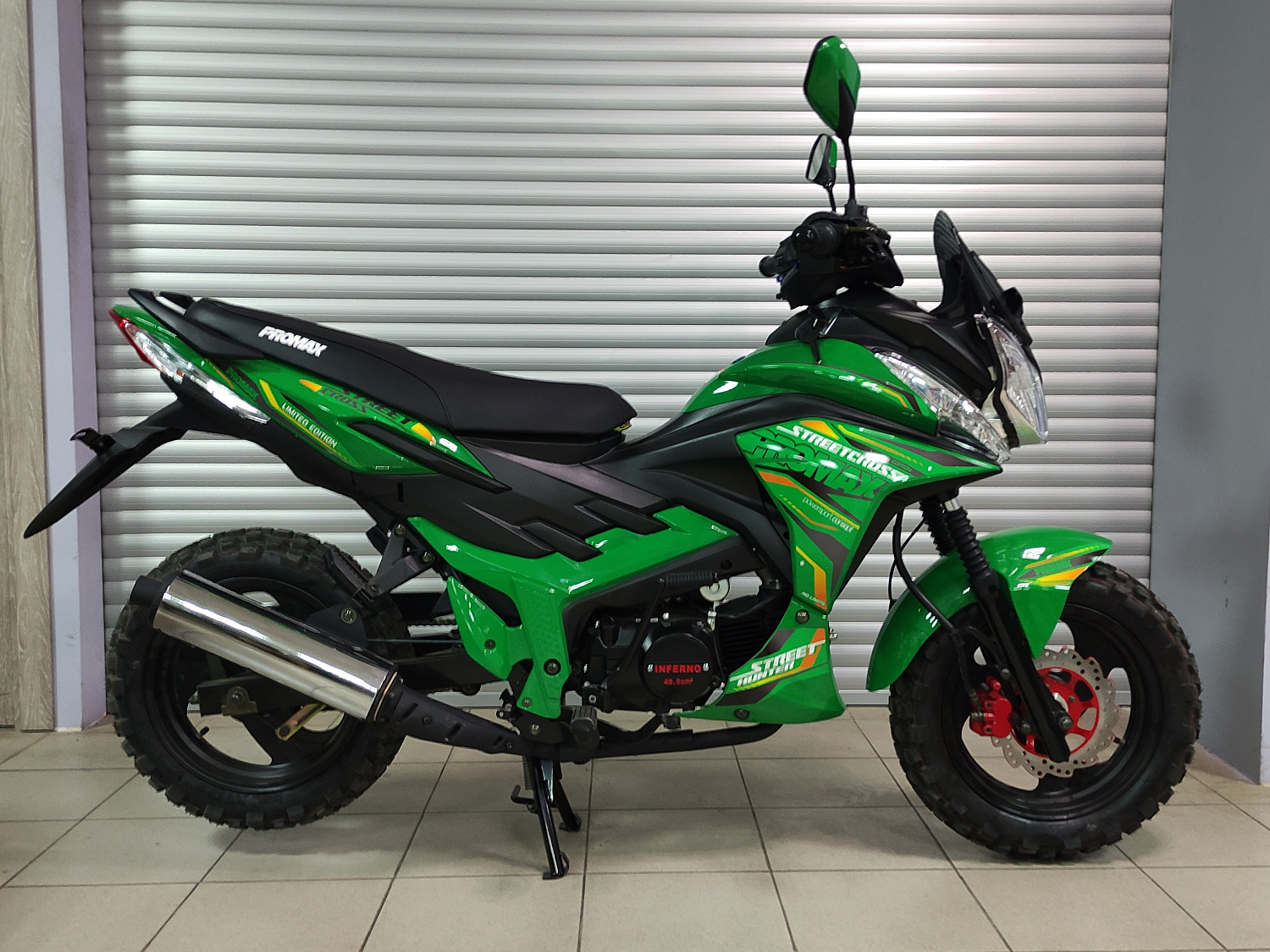 Мопед PROMAX STREET CROSS 150 (49) в Абакане