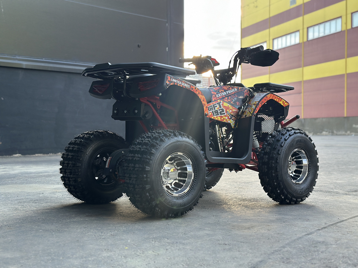 Квадроцикл PROMAX МАЙНКРАФТ 192 PRO 2025 в Абакане