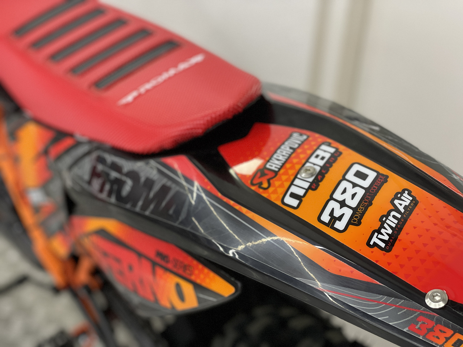 Кроссовый мотоцикл PROMAX INFERNO 380 (4 valves, 5 gears) в Абакане