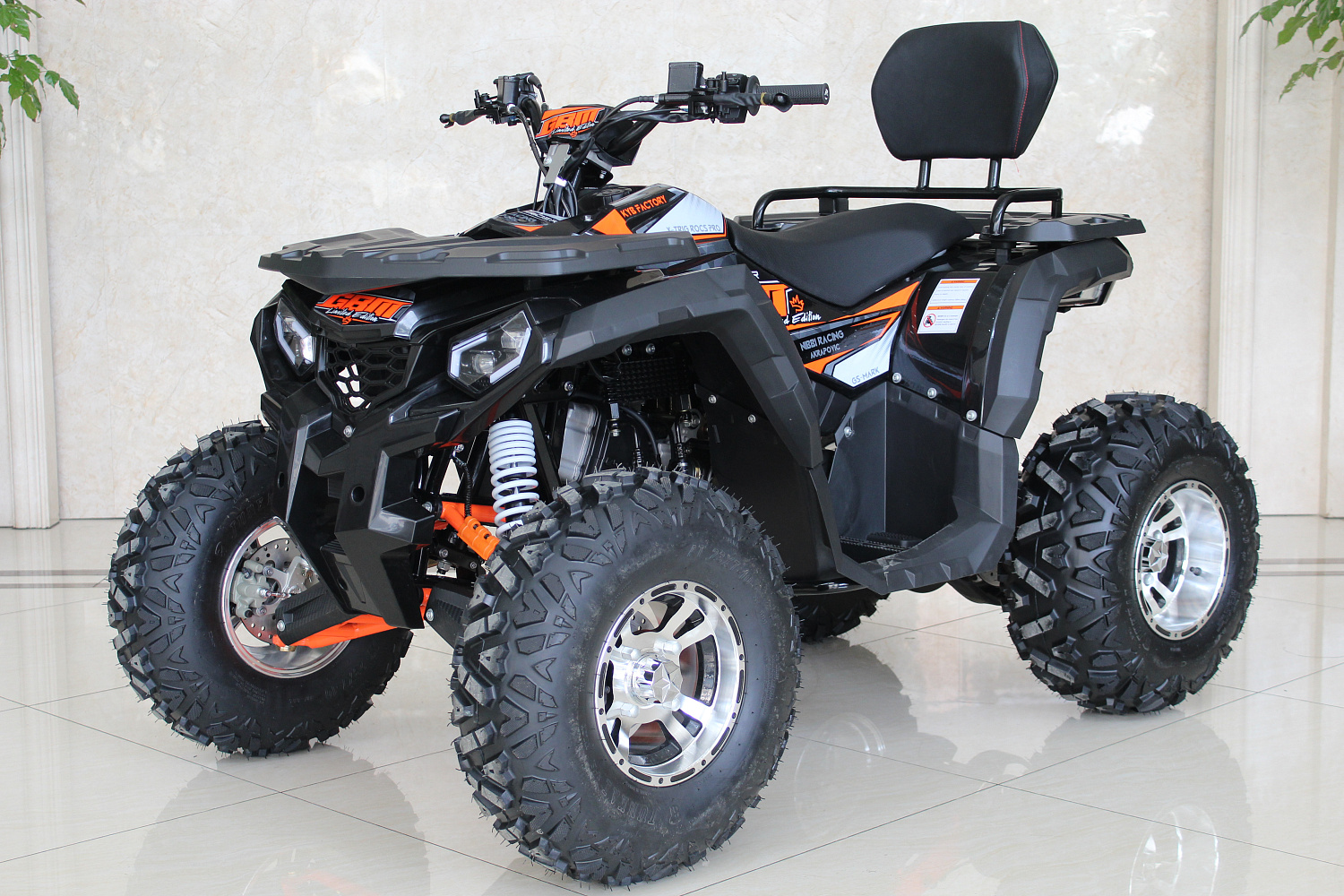 Квадроцикл GBM STORMRIDER 220 PREMIUM в Абакане