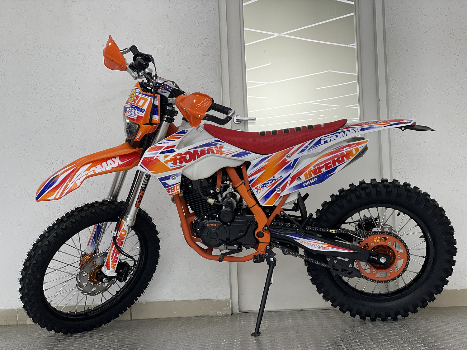 Кроссовый мотоцикл PROMAX INFERNO 380 (4 valves, 5 gears) в Абакане